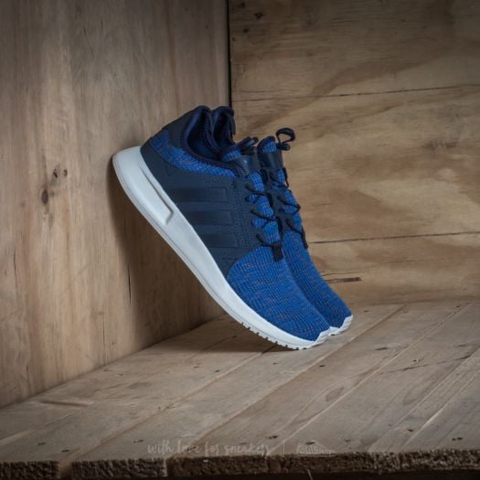 Adidas x_plr 2025 on feet