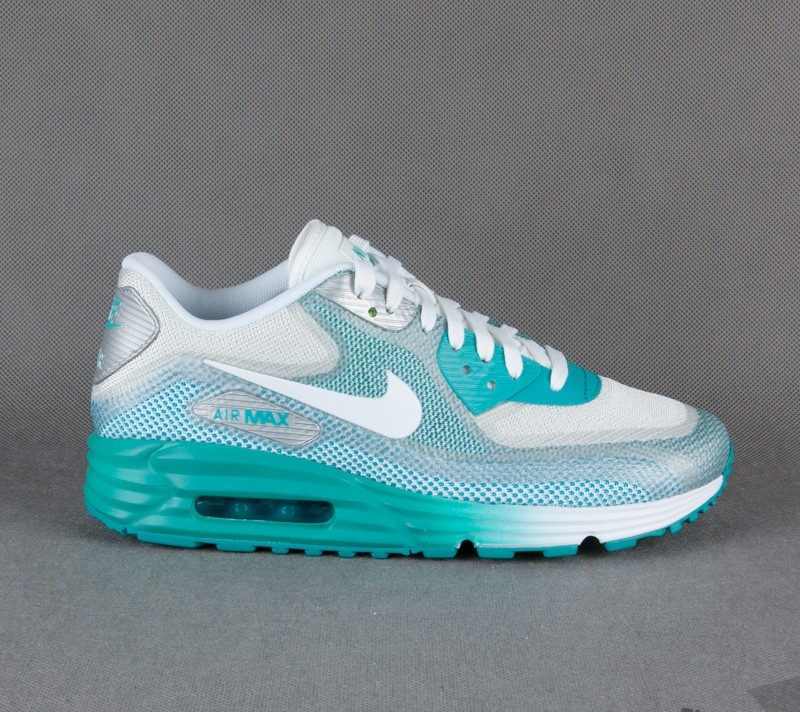 Schoenen Nike WMNS Air Max Lunar90 C3.0 LT Bs Grey/White-Metallic Silver