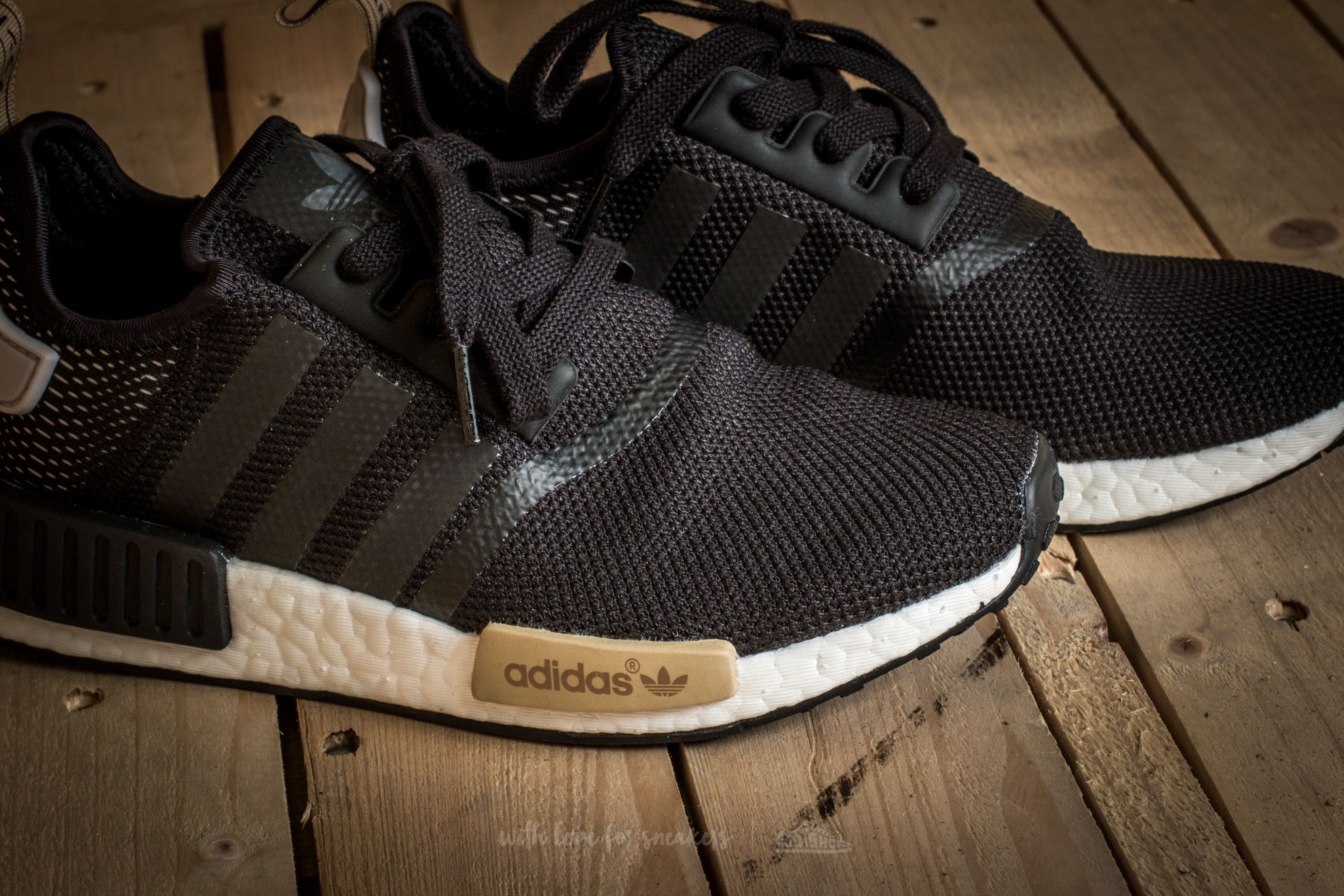 Women s shoes adidas W NMD R1 Core Black Core Black Ice Purple