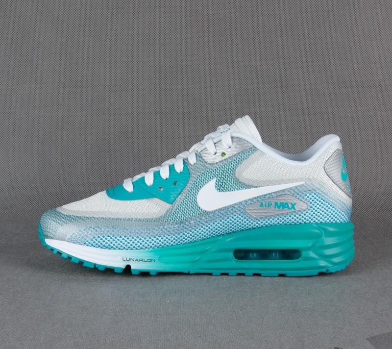 Schoenen Nike WMNS Air Max Lunar90 C3.0 LT Bs Grey/White-Metallic Silver