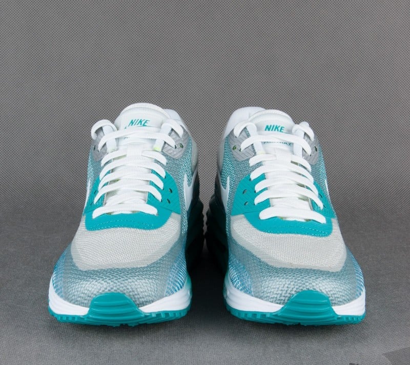 Schoenen Nike WMNS Air Max Lunar90 C3.0 LT Bs Grey/White-Metallic Silver