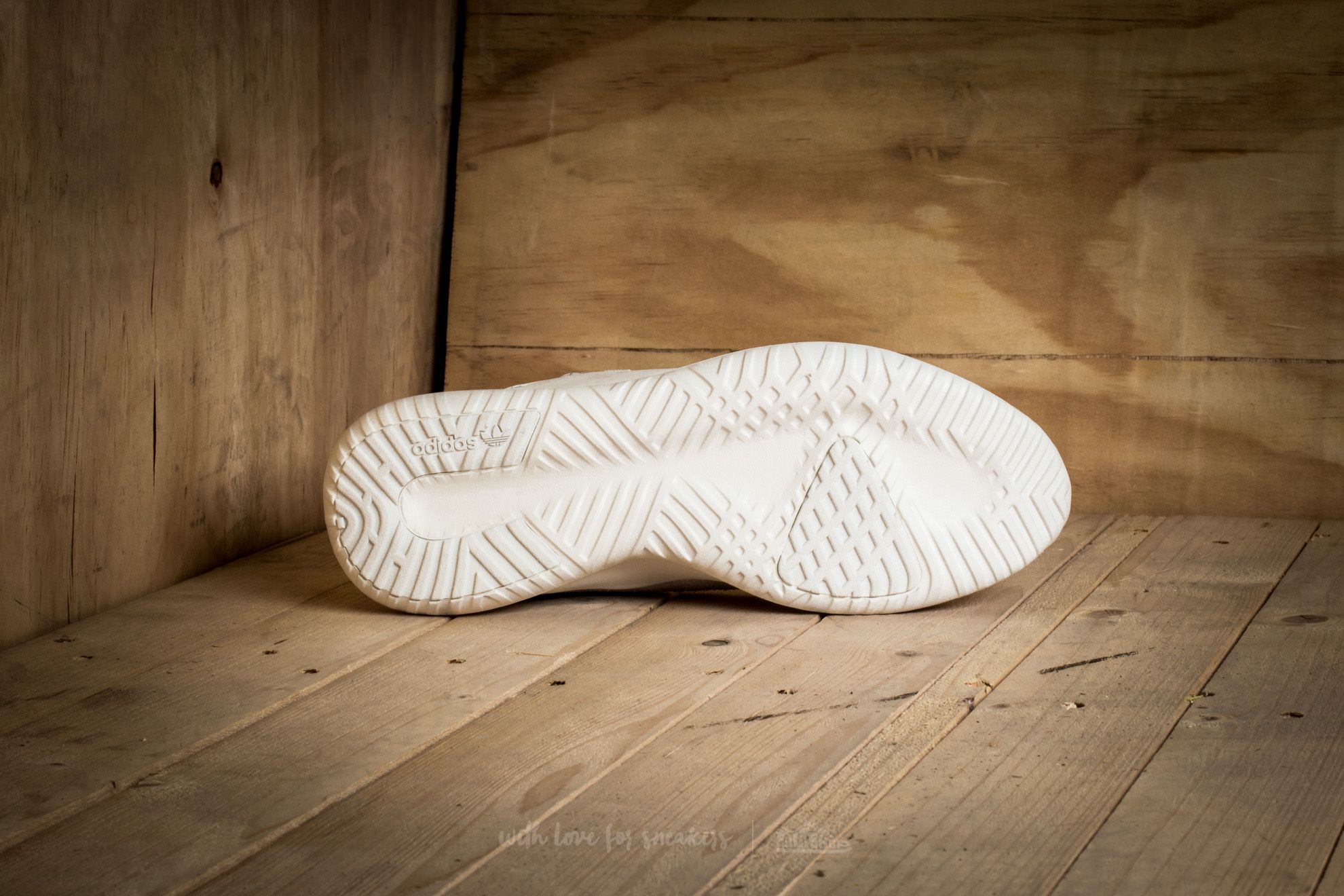 Herresko adidas Tubular Shadow Crystal White/ Crystal White/ Ftw White