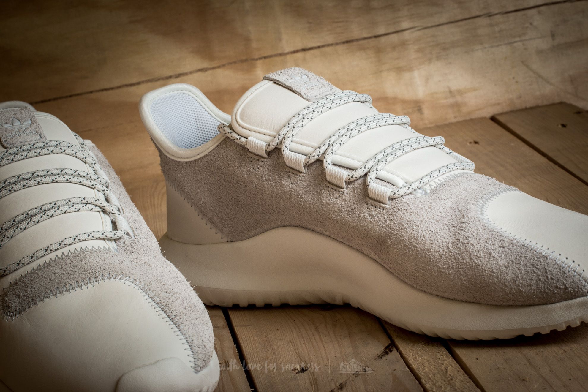 Herren Sneaker und Schuhe adidas Tubular Shadow Crystal White Crystal White Ftw White Footshop
