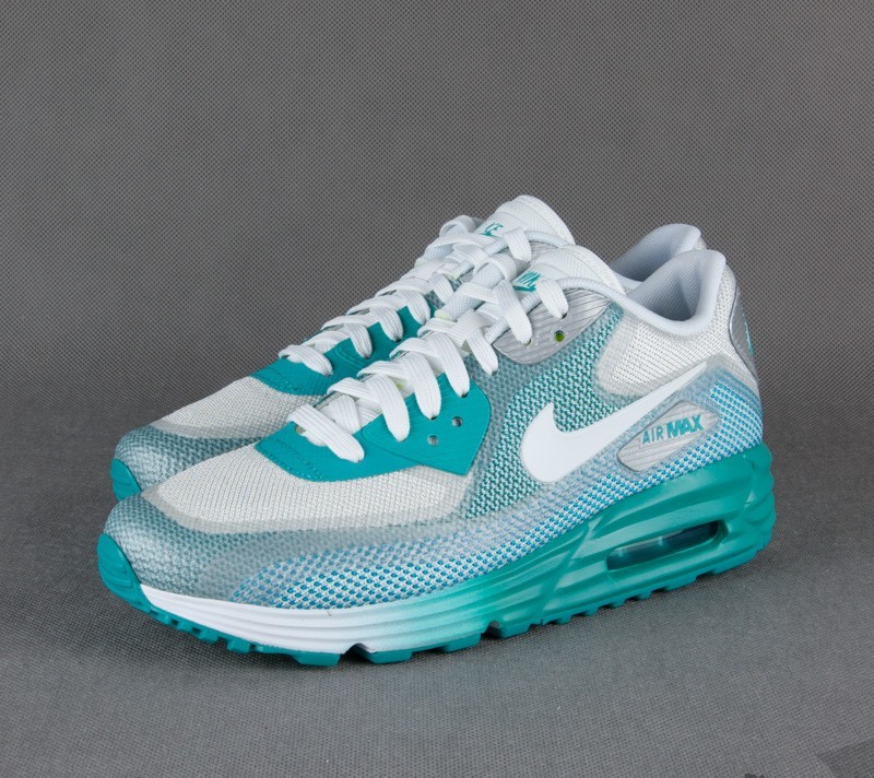 Schoenen Nike WMNS Air Max Lunar90 C3.0 LT Bs Grey/White-Metallic Silver