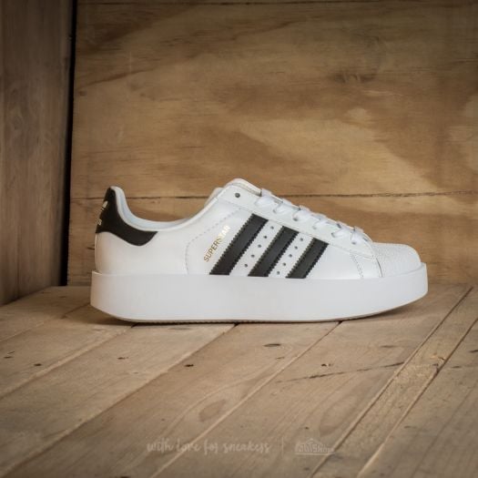 Low top sneakers and shoes adidas Superstar Bold Platform W Ftw