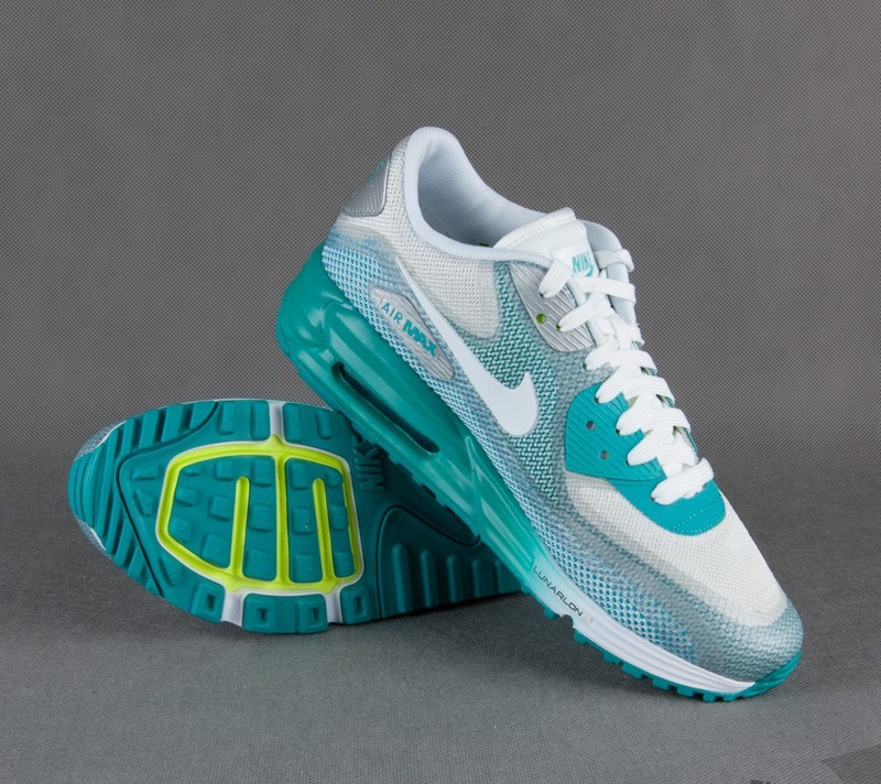 Schoenen Nike WMNS Air Max Lunar90 C3.0 LT Bs Grey/White-Metallic Silver