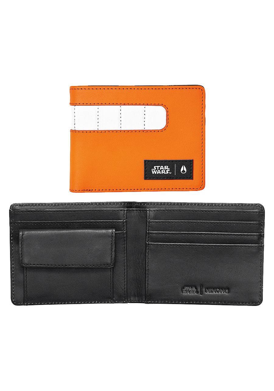 Denarnice Nixon x Star Wars Showout Leather Wallet Rebel Pilot Orange