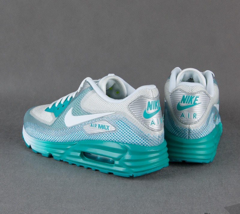 Schoenen Nike WMNS Air Max Lunar90 C3.0 LT Bs Grey/White-Metallic Silver