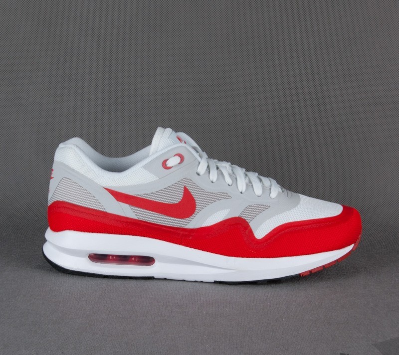 Boty Nike Air Max Lunar1 White/Chilling Red Grey