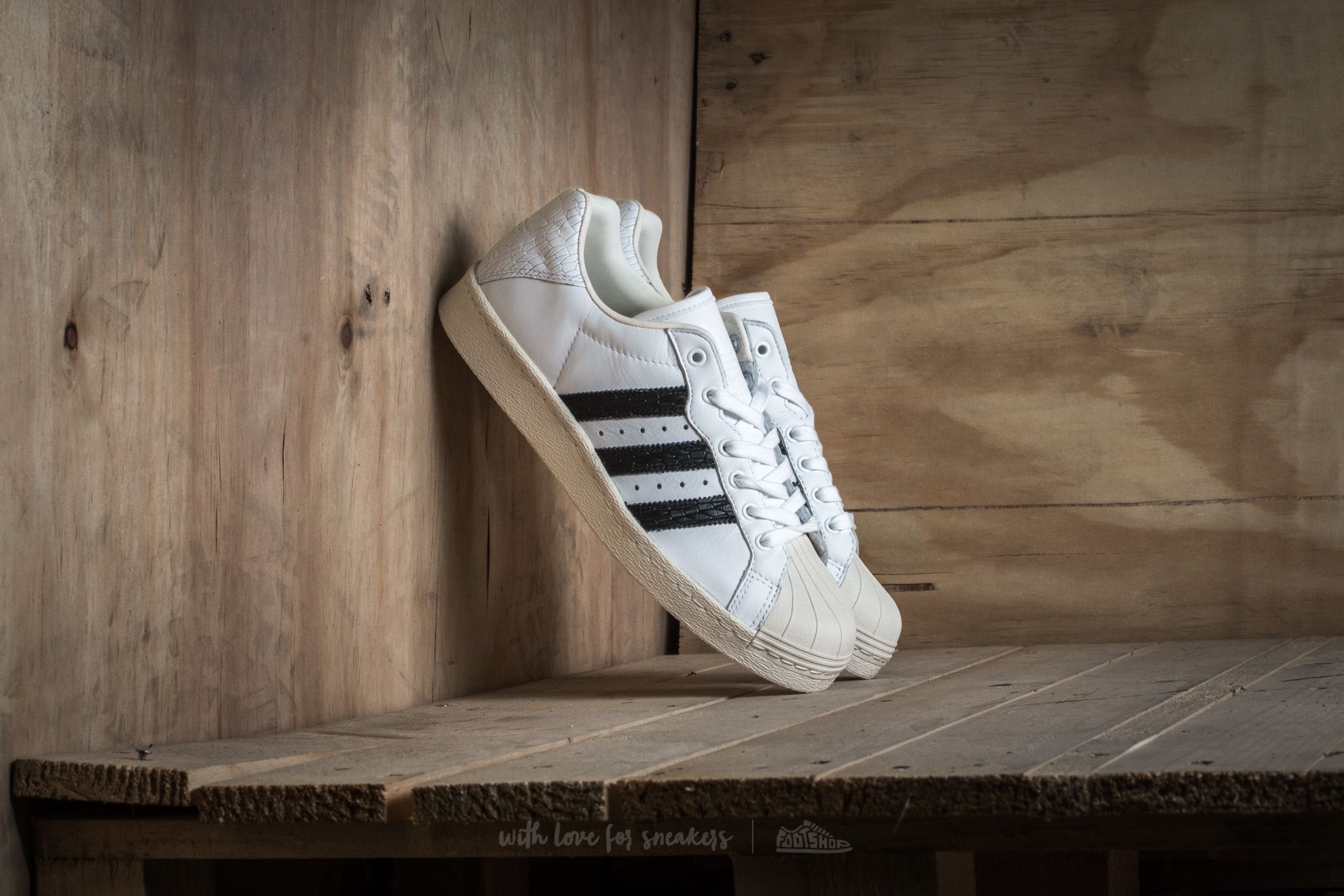 Superstar 80s dlx heren grijs store