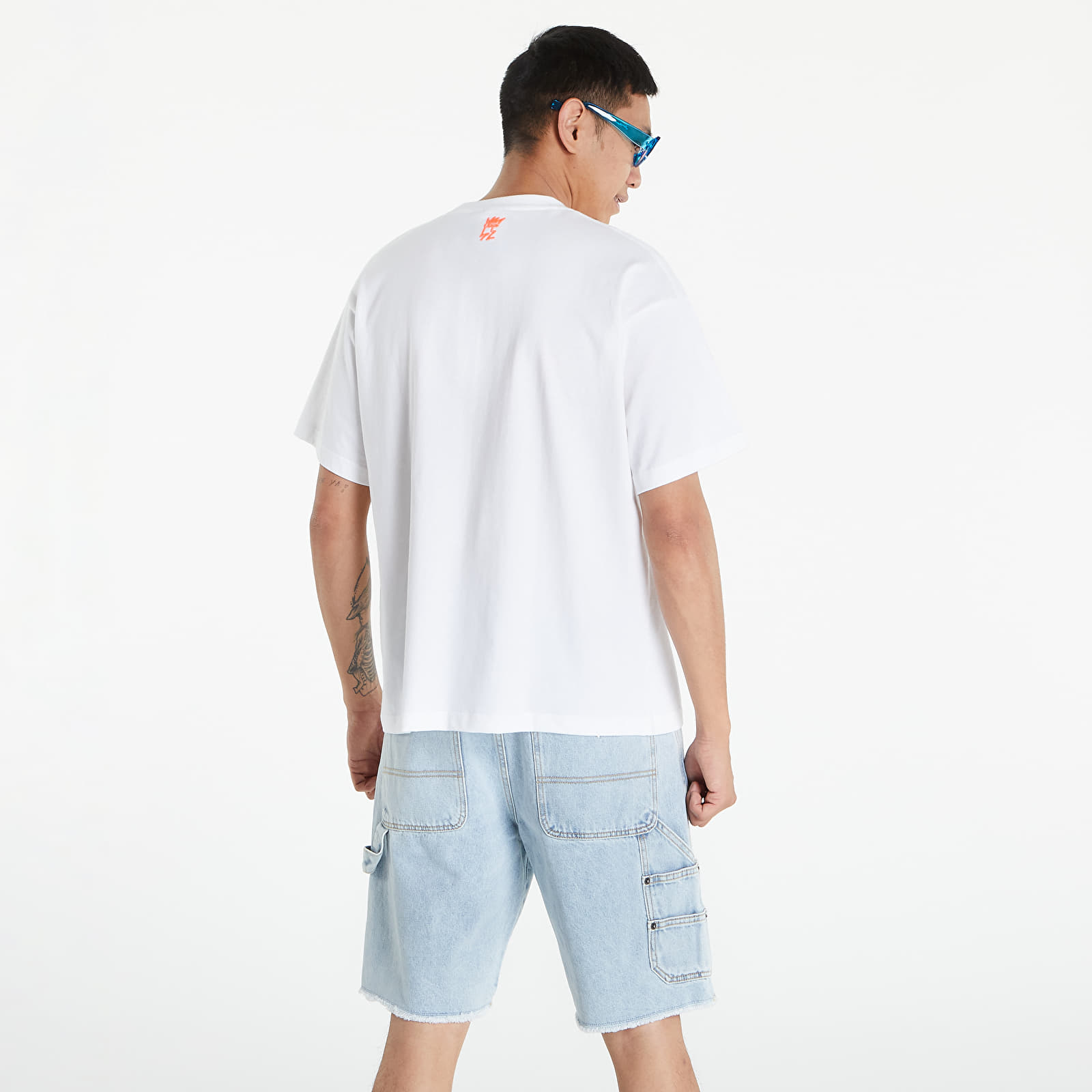 Tricouri  adidas Love Unites Trefoil Tee White