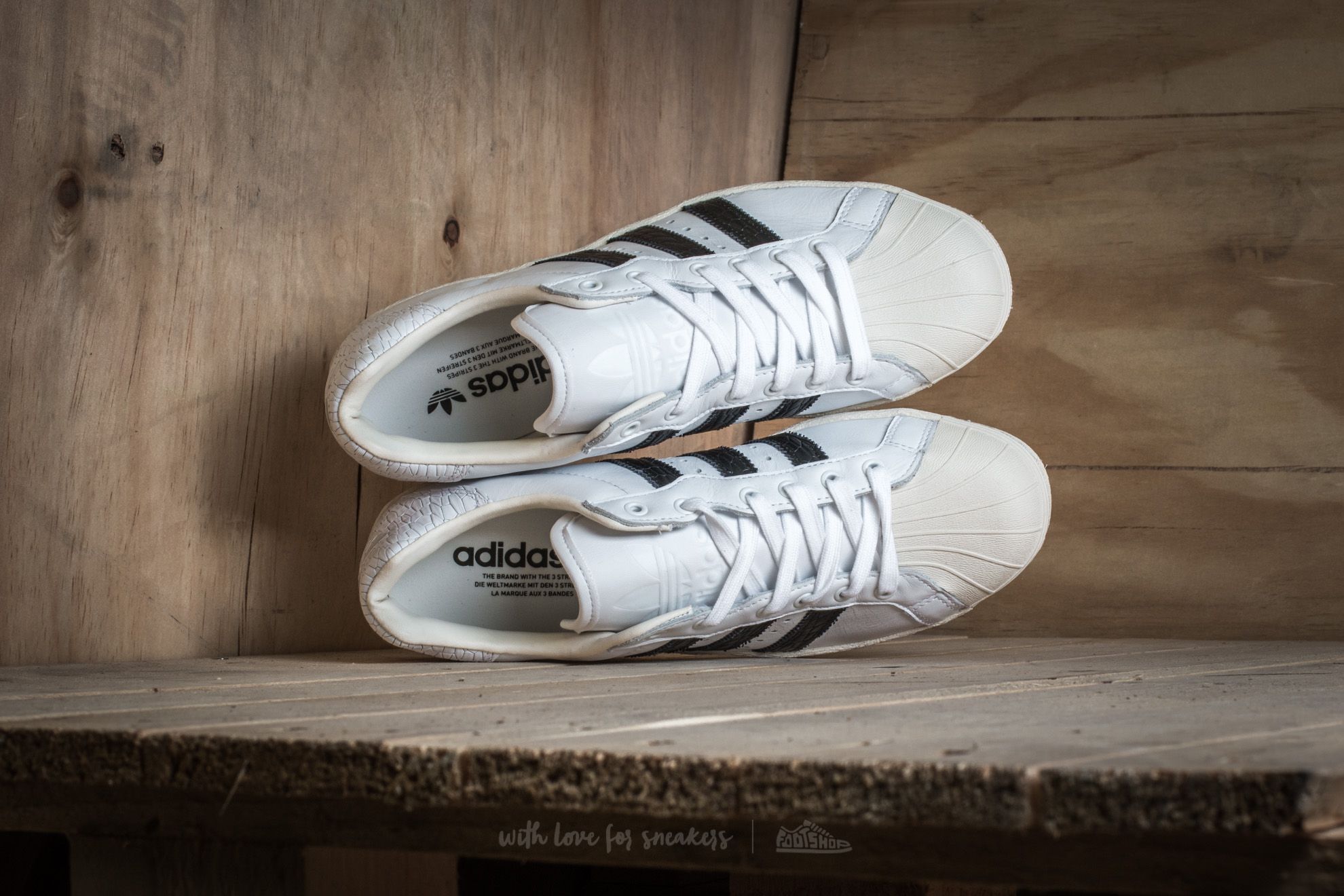 Adidas new arrivals ultrastar 80s