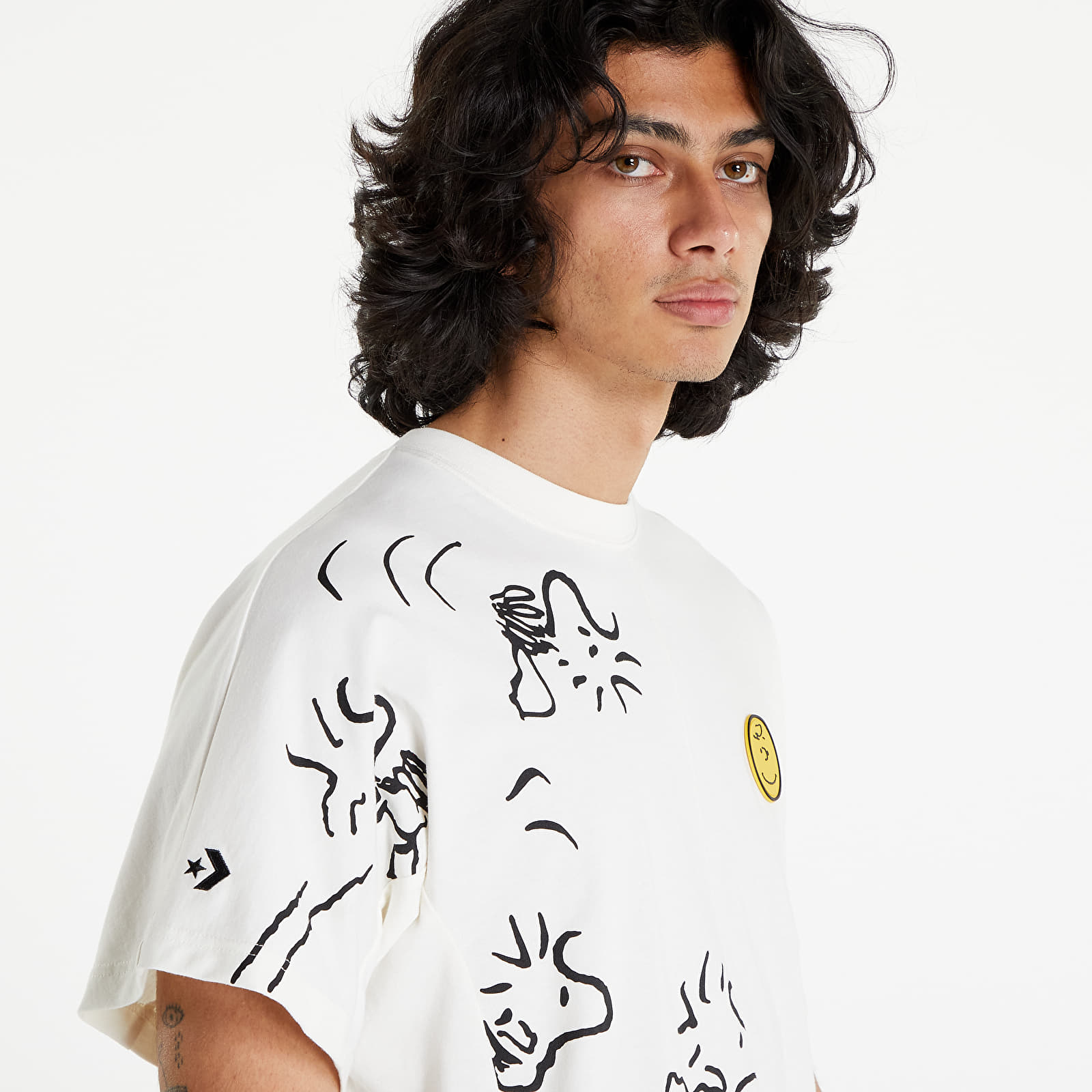 Converse x Peanuts Shapes Tee