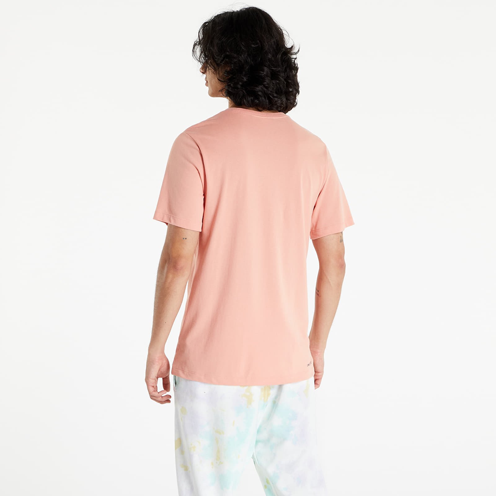 T-shirts Jordan Jumpman Dri-FIT Short Sleeve Crew Light Madder Root/ Madder Root