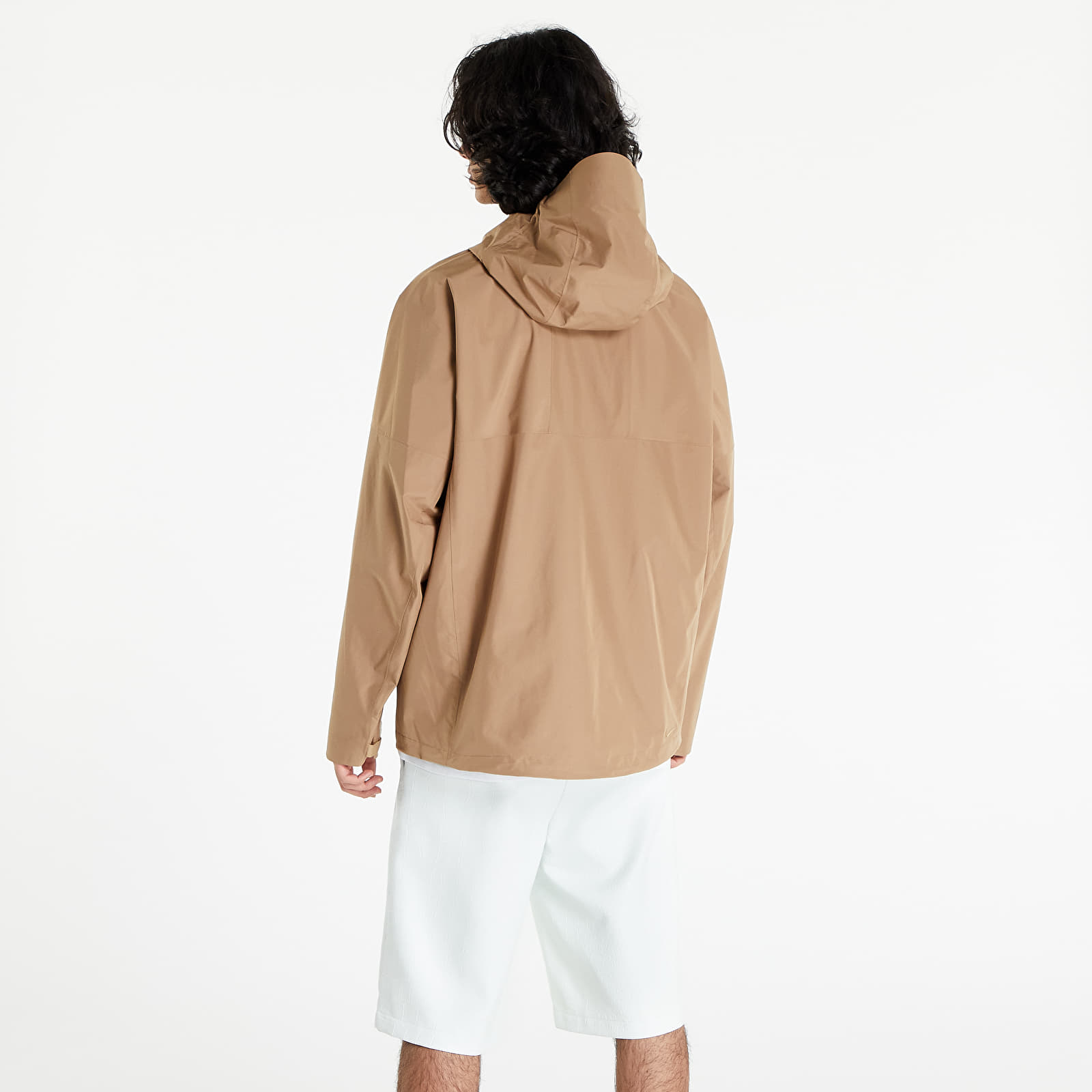 Jakker Nike ACG Storm-FIT ADV Cascade Rains Jacket Dark Driftwood/ Dark Driftwood/ Summit White