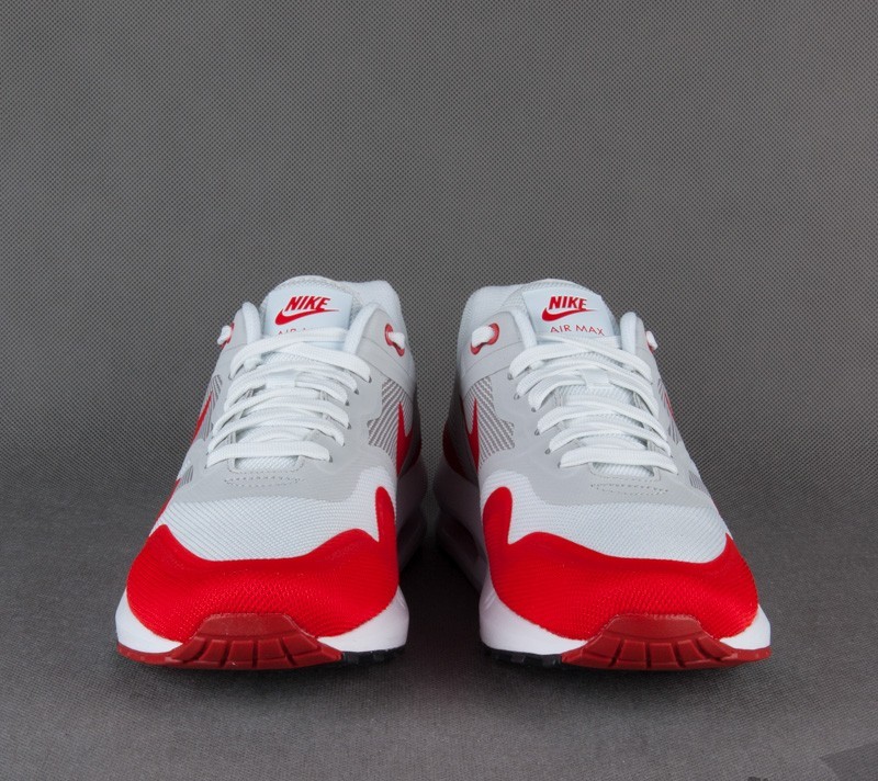 Boty Nike Air Max Lunar1 White/Chilling Red Grey