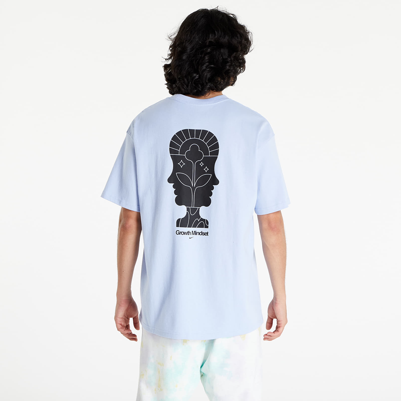 T-shirts Nike Sportswear Sustainability M2Z Logo Tee Light Marine