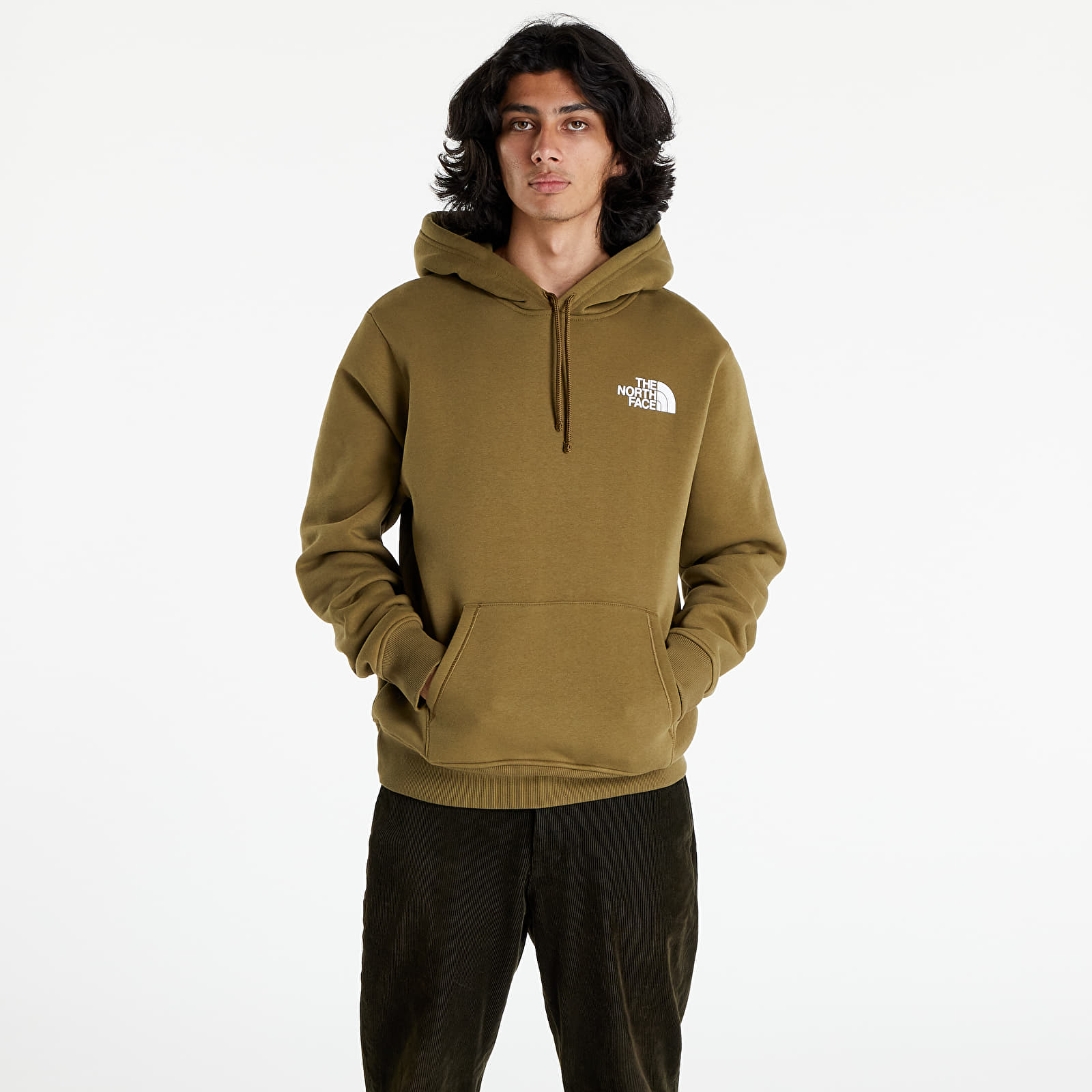Hoodies and sweatshirts The North Face Himalayan Bottle Source Pullover Hoodie Military Olive Footshop