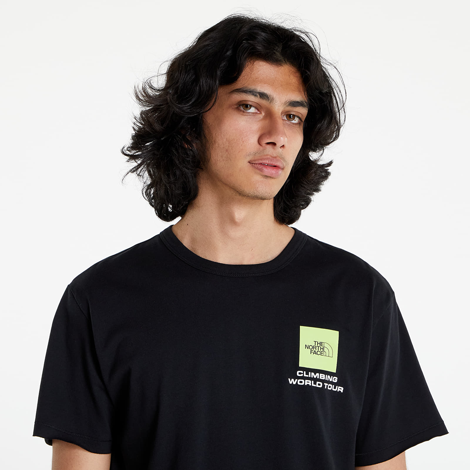 T-shirts The North Face Men´s Short Sleeve Himalayan Bottle Source Tee Black