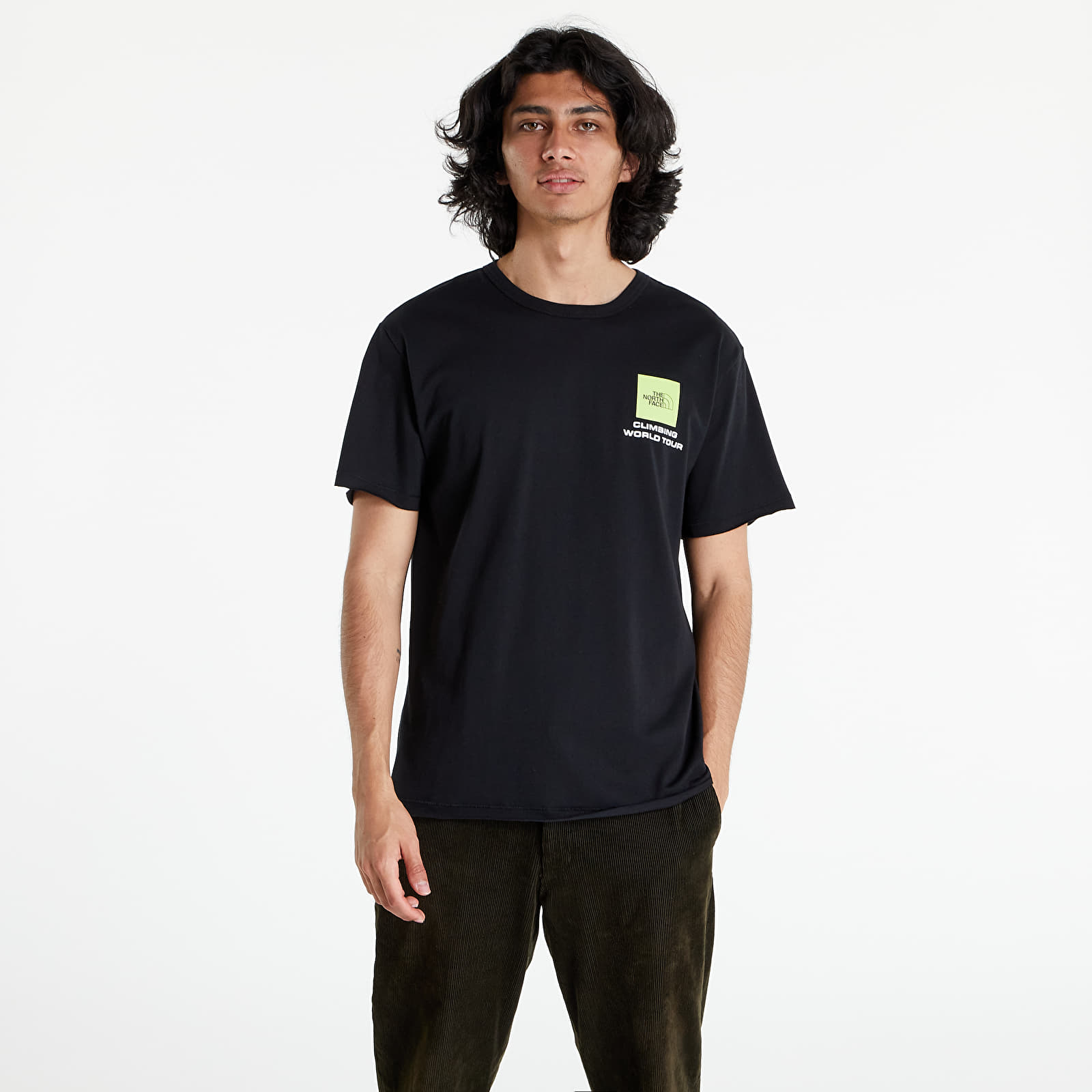 T-shirts The North Face Men´s Short Sleeve Himalayan Bottle Source Tee Black