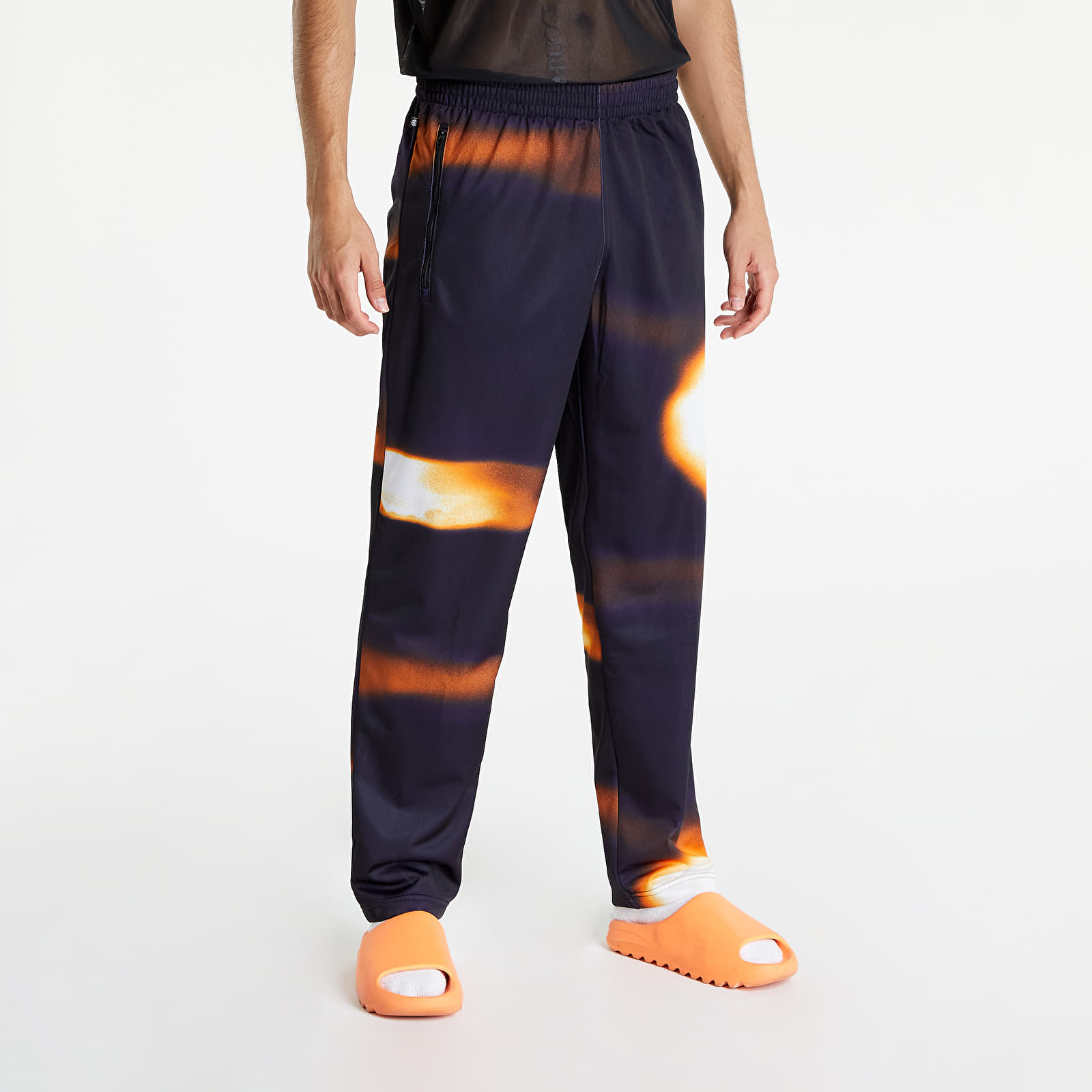 Παντελόνια adidas Graphics Yung Z Track Pants Black/ Orange Rush