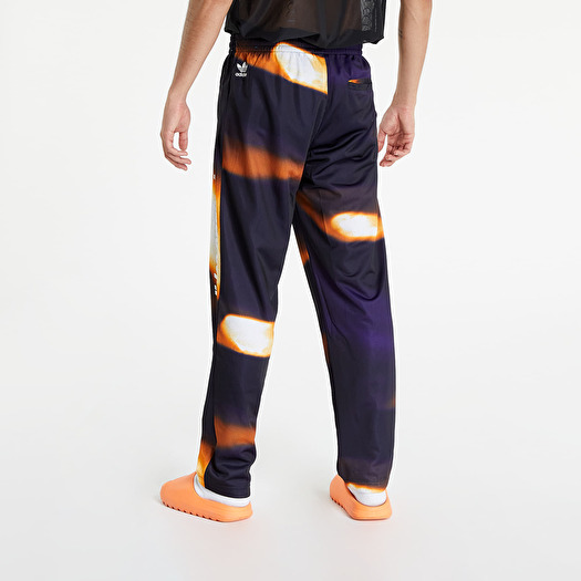 Adidas jeans black and orange hotsell