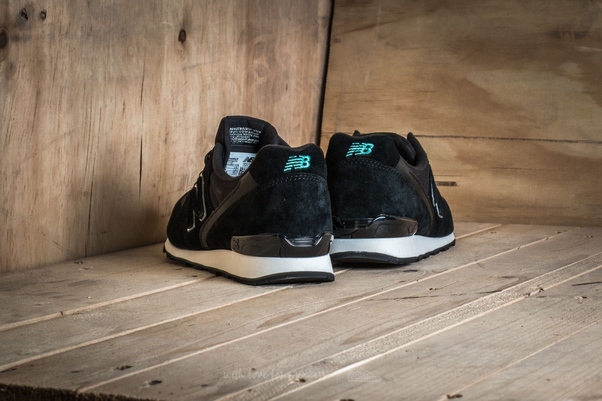 Women's shoes New Balance WR996EF Black