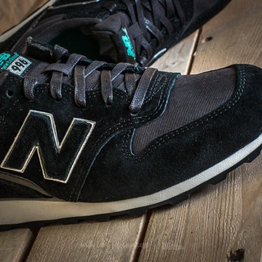 New balance 966 black discount