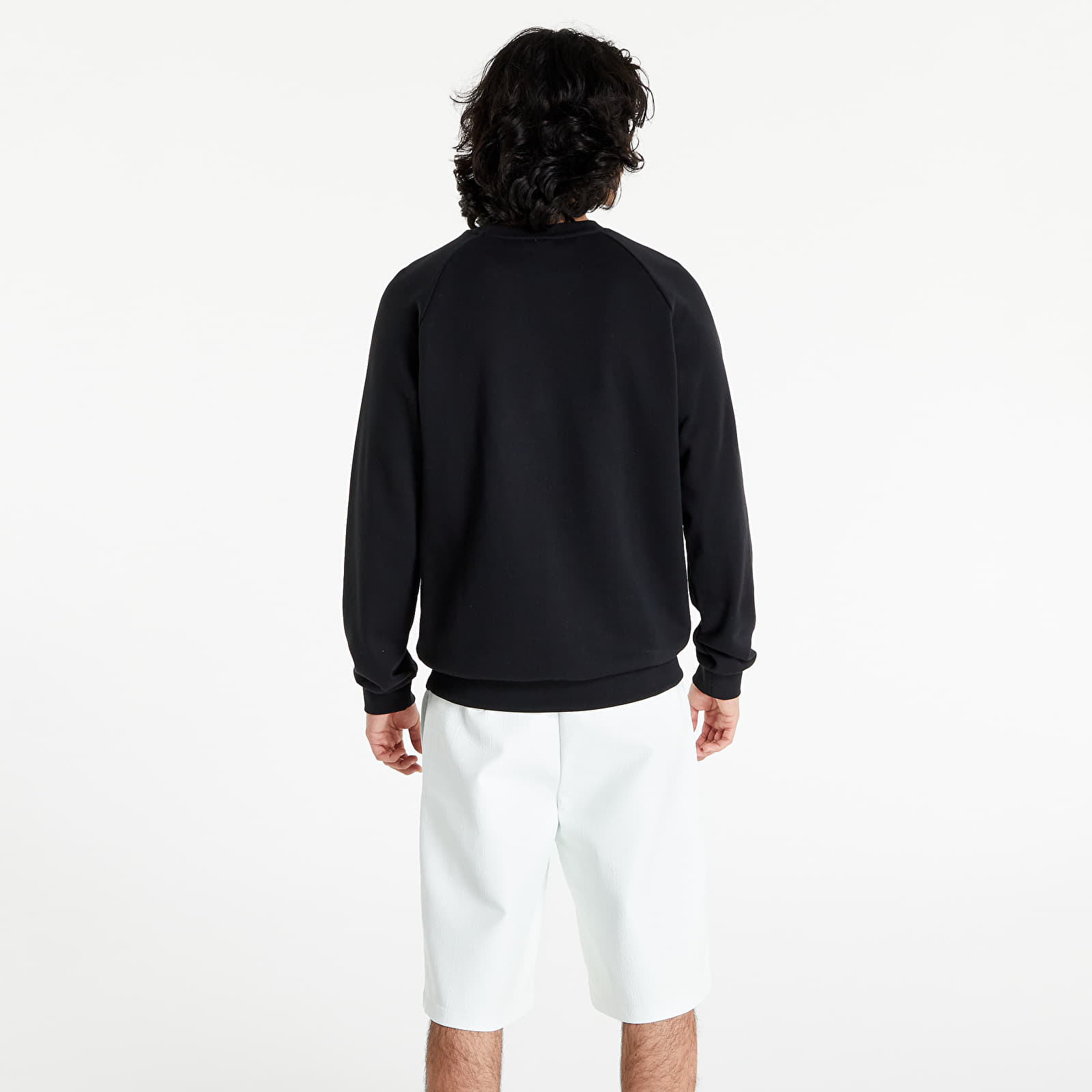 Hoodies en truien adidas Club Sweater Black