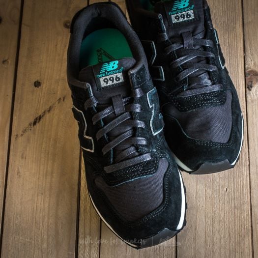 Women s shoes New Balance WR996EF Black Footshop