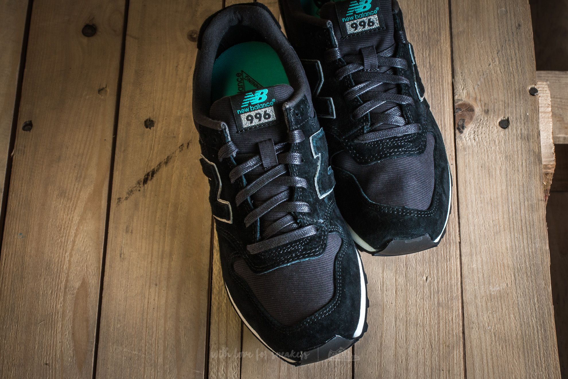 Women's shoes New Balance WR996EF Black