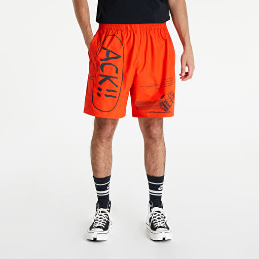 Red converse shorts 2025