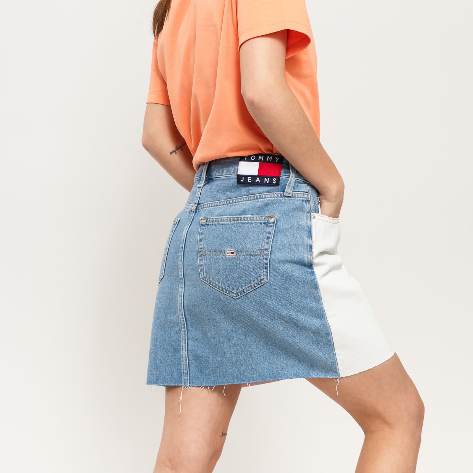 Tommy jeans skirt sale