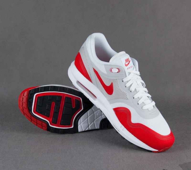 Boty Nike Air Max Lunar1 White/Chilling Red Grey