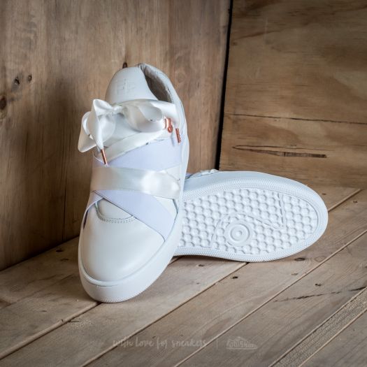 Women's shoes Filling Pieces Mountain Cut Bow White Footshop
