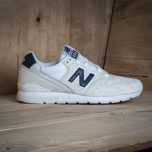 Men s shoes New Balance MRL996JL White Blue Footshop