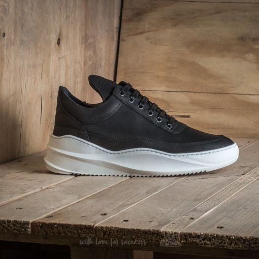 Filling pieces low top store ghost matt nubuck white