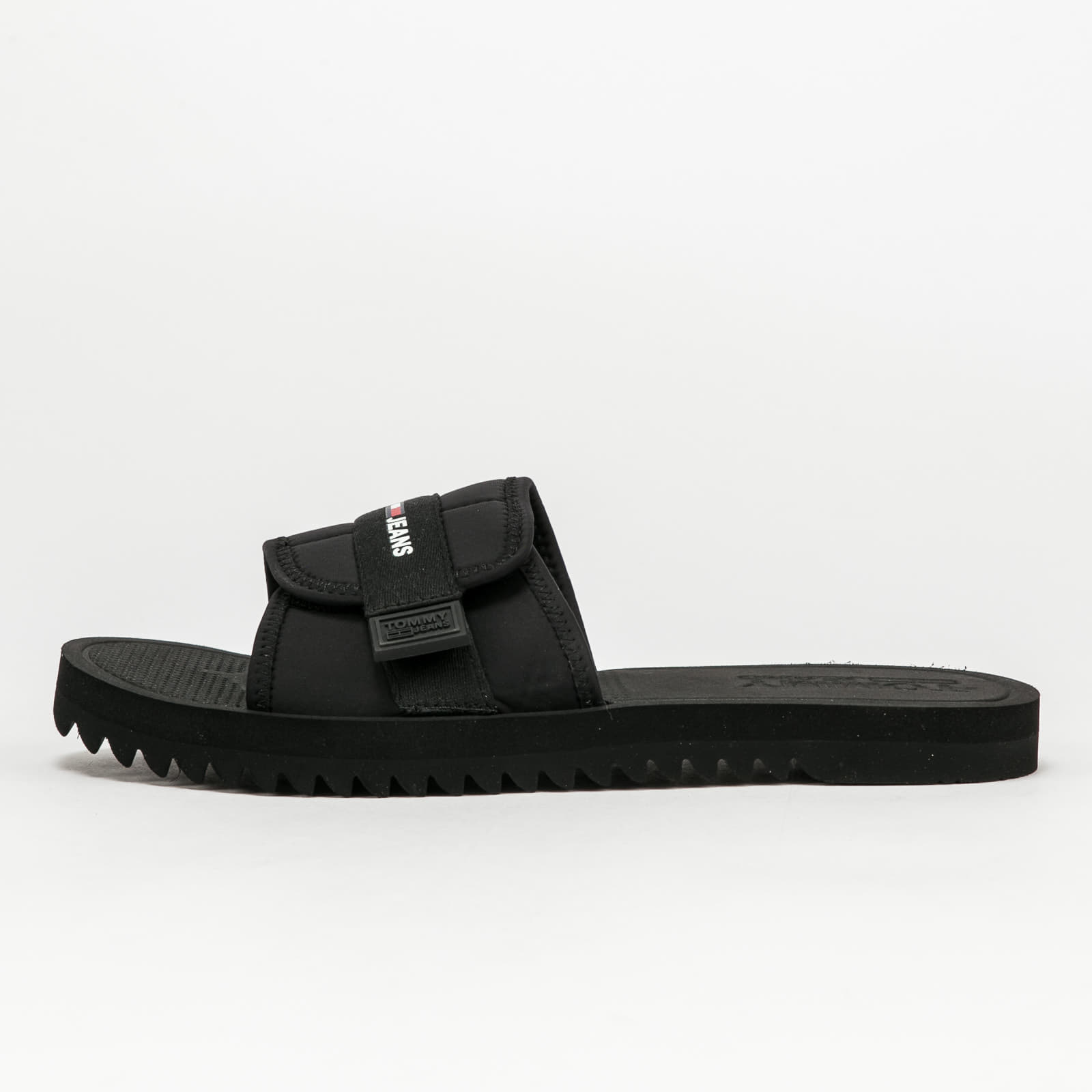 Men's shoes TOMMY JEANS Slip On Tech Sandal Black