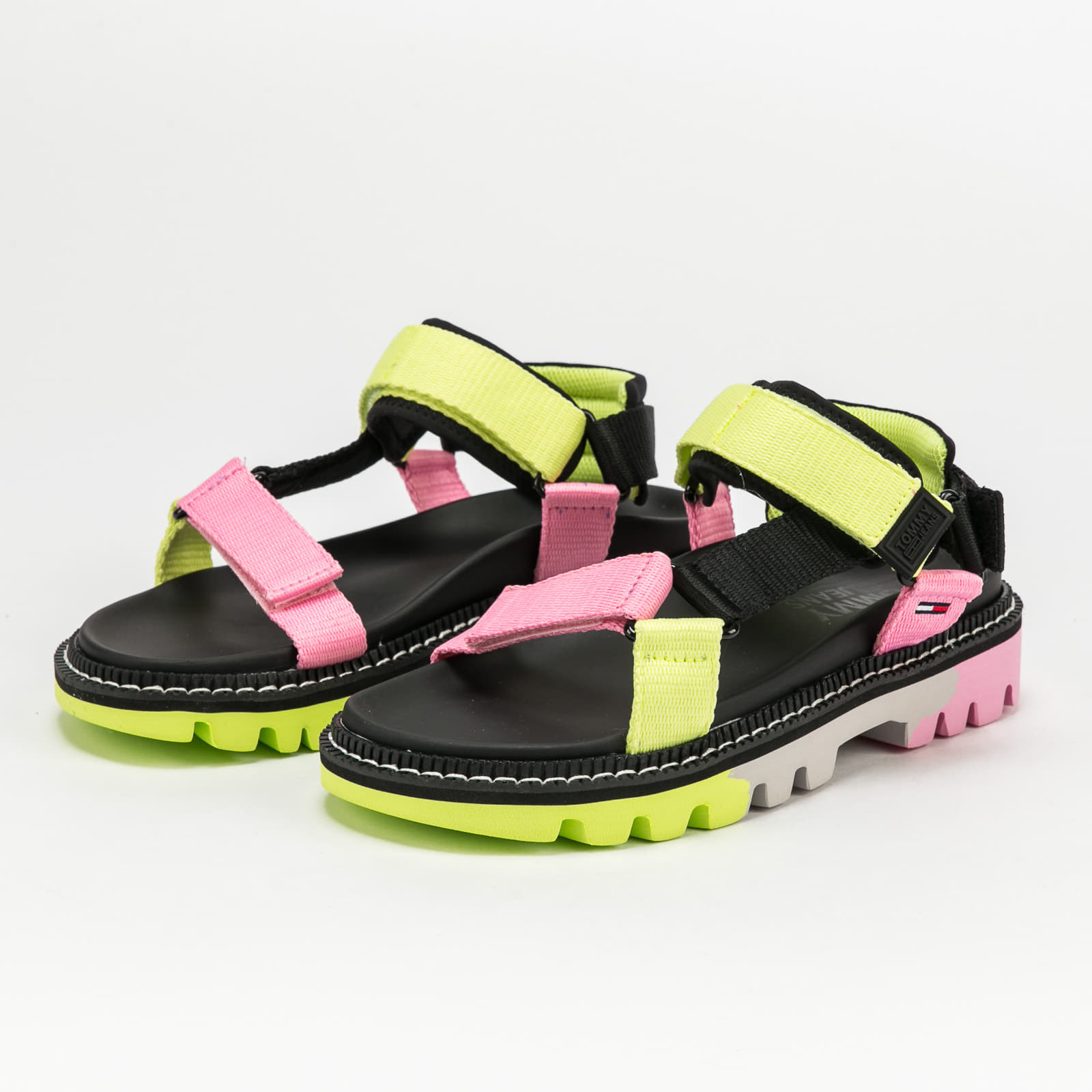 Women s shoes TOMMY JEANS Color Pop Sandal Black Footshop
