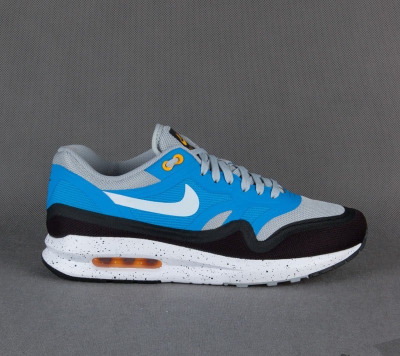 Zapatos Nike Air Max Lunar1 Silver Wing/White-Pht Blue-Black