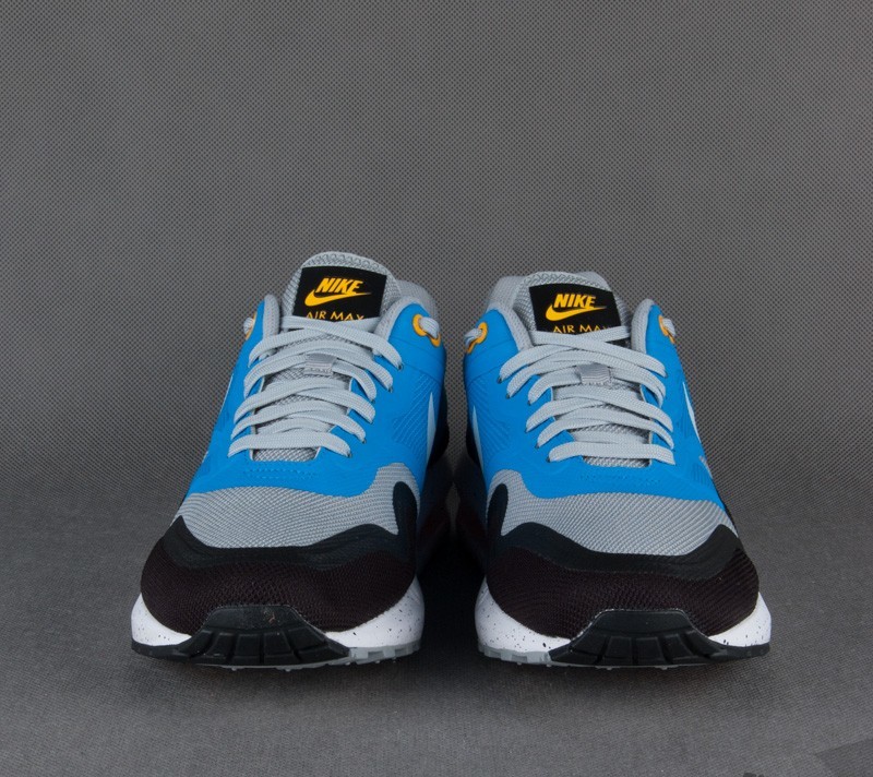 Zapatos Nike Air Max Lunar1 Silver Wing/White-Pht Blue-Black