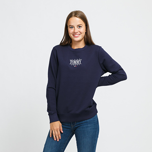 Tommy jeans essential logo sweatshirt store