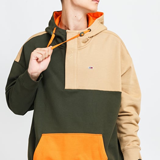 Olive and hotsell orange hoodie
