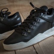 Herren Sneaker und Schuhe Filling Pieces Mountain Cut Ghost Waxed Black Footshop