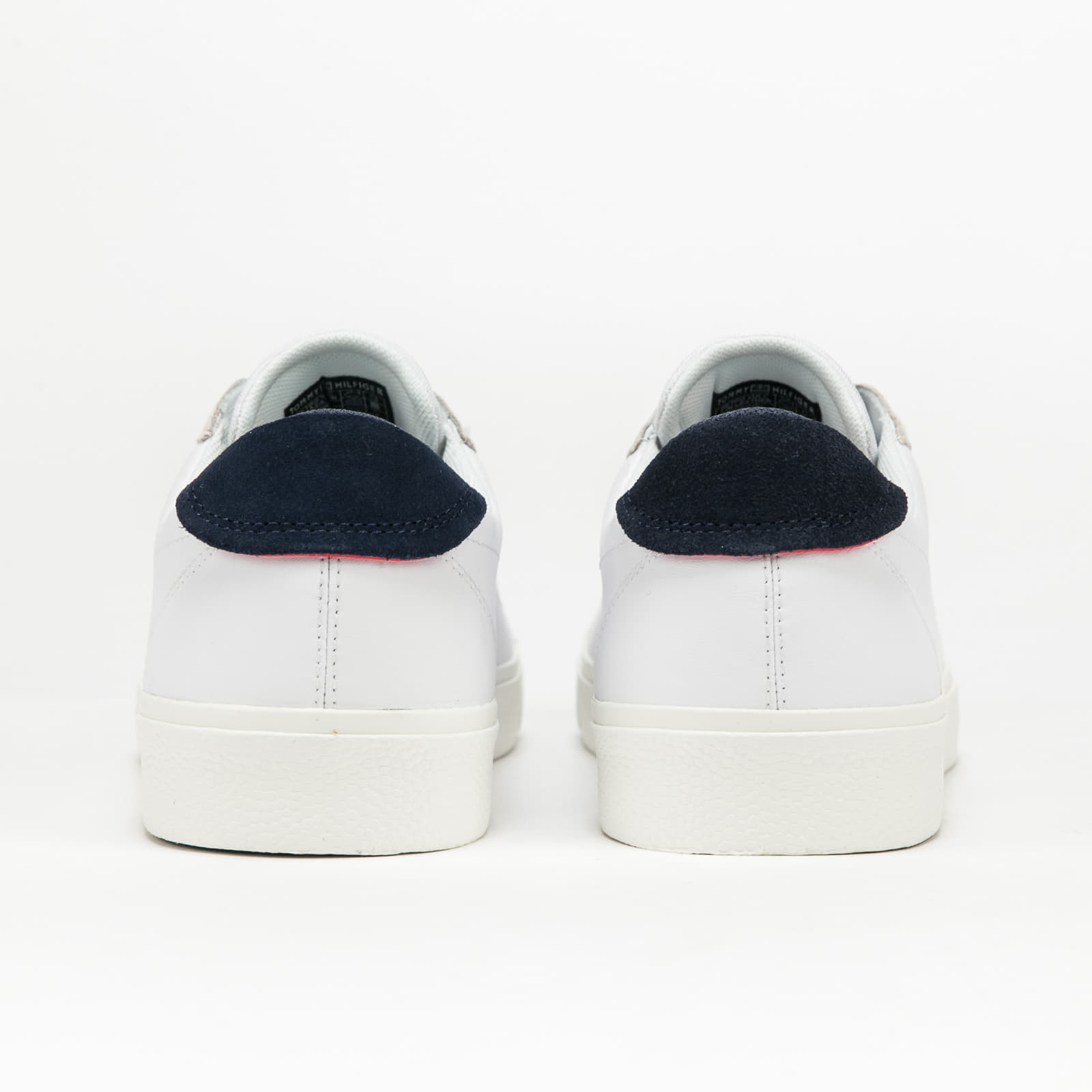 Pánské tenisky a boty TOMMY JEANS Retro Vulc JTM Leather White