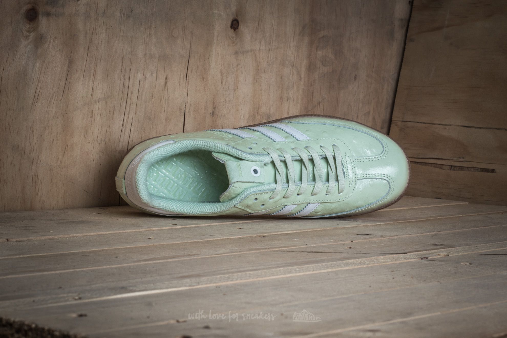 Men's shoes adidas Consortium x Naked Samba W Pantone/ Ftw White
