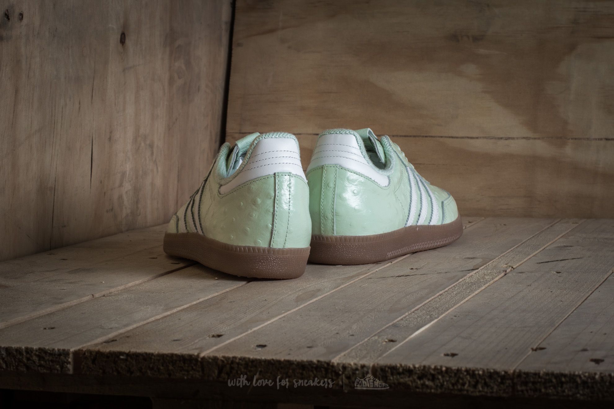 Men's shoes adidas Consortium x Naked Samba W Pantone/ Ftw White