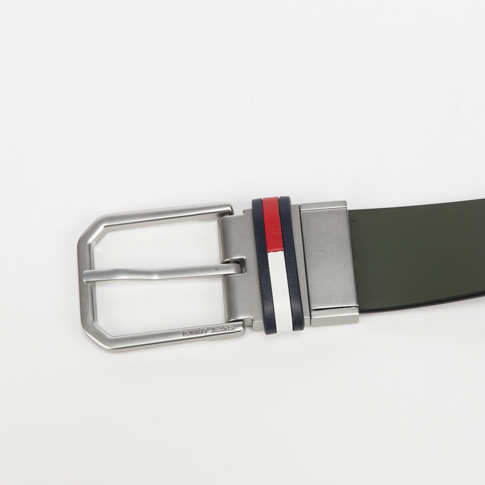 Curele TOMMY JEANS Flag Rev Travel Buckle Black
