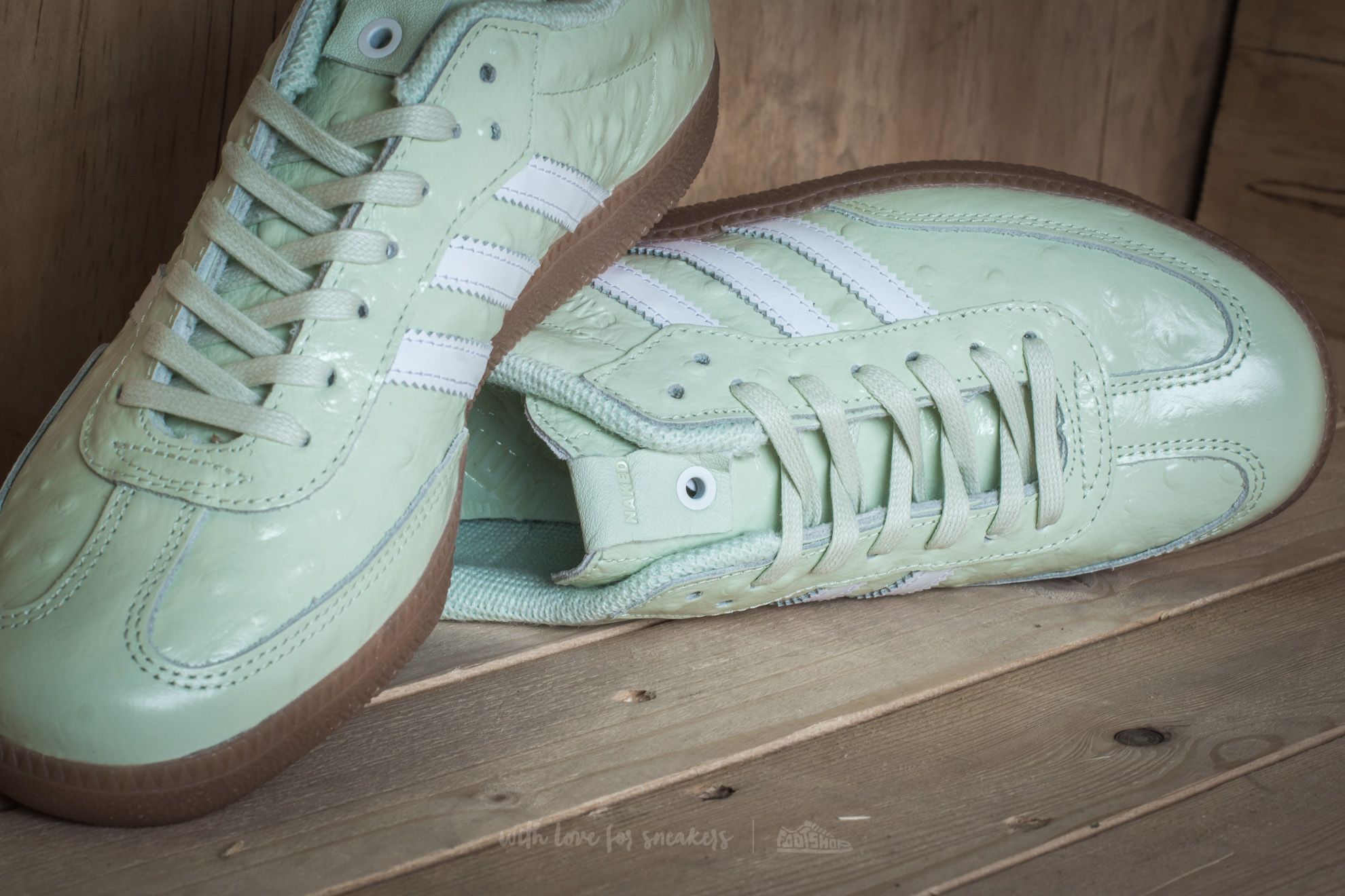 Men's shoes adidas Consortium x Naked Samba W Pantone/ Ftw White