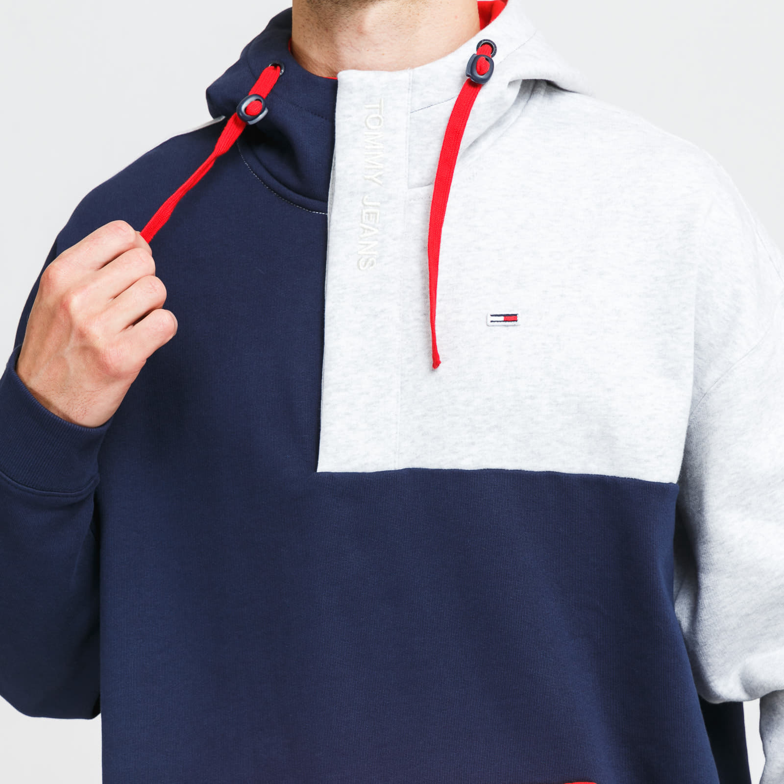 Tommy jeans bold stripe hoodie cheap